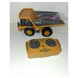 KIDMARKT RC Dump Truck Toy for Kids | 9-Channel Metal Construction Vehicle with Working Bed, Lights & Sounds, Rechargeable Remote Control Truck for Boys Ages 3-12, Durable STEM Gift for Birthday 2026