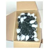 Brightown C9 LED Christmas Lights Outdoor, 150 LED RGB Smart Christmas Tree Lights with Music Sync APP Controlled, Waterproof Connectable C9 String Light for Indoor House Party Patio Garden Decor