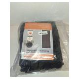 Magnetic Thermal Insulated Door Curtain for 72\"x 80\" Doors, Heavy-Duty Oxford Fabric Door Cover for Heat Insulation, Magnetic Closure Blanket for Doorway to Keep Warm in Winter Cool in Summer