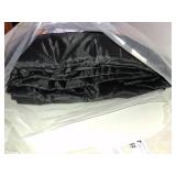 Magnetic Thermal Insulated Door Curtain for 72\"x 80\" Doors, Heavy-Duty Oxford Fabric Door Cover for Heat Insulation, Magnetic Closure Blanket for Doorway to Keep Warm in Winter Cool in Summer