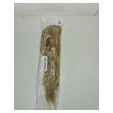 Clip in Hair Extensions, 6PCS Hair Extensions 22\" Synthetic Long Curly Wavy Blonde Highlights hair extensions Natural Thick Deep Wave Hairpieces