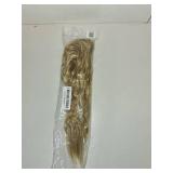 Clip in Hair Extensions, 6PCS Hair Extensions 22\" Synthetic Long Curly Wavy Blonde Highlights hair extensions Natural Thick Deep Wave Hairpieces