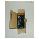 Battery Operated Christmas Lights 2 Pack 18 Feet 50 LED Clear Mini String Lights with 8 Modes Waterproof Tree Lights for Xmas Outdoor Indoor Holiday Party Garden Decor, Multicolor