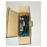 Battery Operated Christmas Lights 2 Pack 18 Feet 50 LED Clear Mini String Lights with 8 Modes Waterproof Tree Lights for Xmas Outdoor Indoor Holiday Party Garden Decor, Multicolor