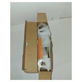 Brightown Christmas Light Clips for Outside, 100 Pack Roof Clips for C7 C9 Mini String Lights, Universal Gutter and Shingle Holiday Light Clip Set, for Christmas Decorations, White