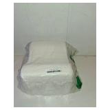 5 STARS UNITED Knee Pillow for Side Sleepers - Hip Pain Relief, Memory Foam Leg Cushion for Side Sleeping - Between Legs Pillow for Sciatica & Lower Back Pain, White