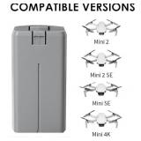 Aovee Mini 2 Series Battery Intelligent Flight 1 Pack Compatible with DJI Mini 4K,Mini2,Mini2 SE,MiniSE Drone