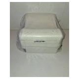 5 STARS UNITED Knee Pillow for Side Sleepers - Hip Pain Relief, Memory Foam Leg Cushion for Side Sleeping - Between Legs Pillow for Sciatica & Lower Back Pain, White