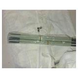 Kindersense Play Tent Poles and Instructions Set