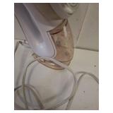 Conair steamer iron Plancha De Vapor 2 En 1 Turbo Potencia Accesorios