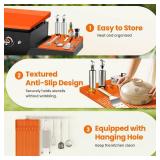 TAOMAND 36" Blackstone Silicone Griddle Cover and 16" Blackstone Griddle Accessories | Comprehensive Protection | Thick & Durable | Reusable & Premium Food-Grade Silicone Grill Mat | from Dirt