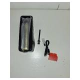 YOGINGO Professional Hair Trimmer for Men, Cordless Rechargeable Beard Trimmer Hair Clippers for Men, Metal Body Cutting Grooming Kit, Beard Shaver Barbershop, Bronze