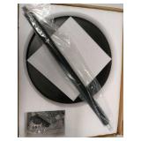 InnoGear Telescopic Mic Stand, Height Adjustable from 22\" to 68\" Microphone Stand Floor Weighted Base Boom Mic Arm Stand for Blue Yeti HyperX QuadCast SoloCast Shure SM58 Samson Q2U Fifine K669B