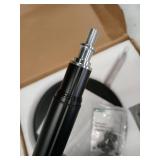 InnoGear Telescopic Mic Stand, Height Adjustable from 22\" to 68\" Microphone Stand Floor Weighted Base Boom Mic Arm Stand for Blue Yeti HyperX QuadCast SoloCast Shure SM58 Samson Q2U Fifine K669B