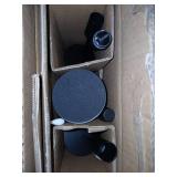 Black Candlestick Holders Metal Candle Holders for Candlesticks Tall Taper Candle Holders for Home Deco, Wedding,Dinner,Halloween Party, Fits 3/4 inch Thick Candle&Led Candles (Black)