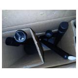 Black Candlestick Holders Metal Candle Holders for Candlesticks Tall Taper Candle Holders for Home Deco, Wedding,Dinner,Halloween Party, Fits 3/4 inch Thick Candle&Led Candles (Black)