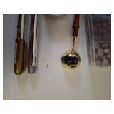 SWANGSA Celtic Wax Seal Stamp Kit with 450pcs Sealing Wax Beads, 2 Pens and Spoon for Wedding, Invitations, Cards, Envelope, Christmas