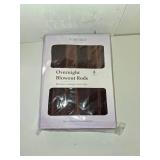 Overnight Hair Curlers Heatless Curls - 6 Pcs No Heat Blowout Curling Rods to Sleep In with Satin Hair Scarf