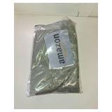 Blissful Diary Baby Splat Mat for Under High Chair, 50.4 x 50.4 Inch Wipeable Splash Mat, Waterproof and Washable, Anti-Slip Floor Protector, Sage Green