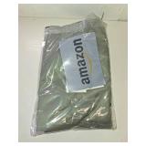 Blissful Diary Baby Splat Mat for Under High Chair, 50.4 x 50.4 Inch Wipeable Splash Mat, Waterproof and Washable, Anti-Slip Floor Protector, Sage Green