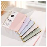 2026 Planner, Forvencer Calendar Planner Weekly and Monthly, Jan 2026-Dec 2026, 8.5" X 11", Hardcover Agenda Book, Daily Journal Organizer with Inner Pocket, Notebook for Office School, A4, Purple