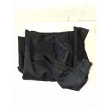 sancua Rectangle Tablecloth - 70 x 120 Inch - Stain and Wrinkle Resistant Washable Polyester Table Cloth, Decorative Fabric Table Cover for Dining Tables, Buffet Parties and Camping, Black