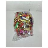 100 Pcs Party Blower, Colorful Birthday Noisemakers Funny Birthday Blow Horns Squawkers Party Whistles New Years Party Favors for Kids Adults