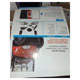 Shu-Ran LED Golf Cart Headlight Taillight Fit for EZGO RXV 2016+ Gas & Electric, 12V Deluxe Golf Cart Lights Kit with Turn Signals Kits, Brake Lights, Horn