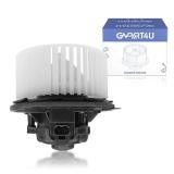 GVPART4U Front Blower Motor 22741027 2007 2008 2009 2010 2011 2012 2013 2014 Chevy Tahoe Silverado Avalanche Suburban, for GMC Yukon Sierra, Cadillac Escalade 700164 Without Resistor