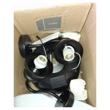 Diyel Solar Barn Lights for Outside, Outdoor Wall Lights Solar Powered, Farmhouse Exterior Wall Sconces, Industrial Exterior Lighting Fixture, Rustic Lantern for Garage, Barn, Shed,RZSR007-2