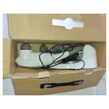 RENPHO Rechargeable Handheld Back Massager, Cordless Electric Neck Massage Tool for Shoulder, Foot, Leg, Calf, Christmas Birthday Gifts for Women and Men