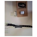 Whistle Switch Smart Collar Kit - GPS location, Health & Fitness - Waterproof GPS Pet Tracker with interchangeable batteries, Athleisure