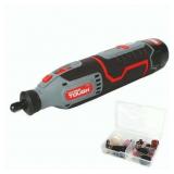 Hyper Tough 12V Max Cordless Rotary Tool with 40-Piece Accessory Kit