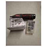 Hyper Tough 12V Max Cordless Rotary Tool with 40-Piece Accessory Kit