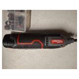 Hyper Tough 12V Max Cordless Rotary Tool with 40-Piece Accessory Kit