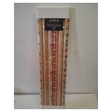 Christmas Wrapping Paper  6 Kraft Holiday Designs (30 x 120 In  6 Pack)