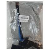 Incontinence Underwear for Men 150ML Absorbent Washable Reusable Heavy Flow Bladder Cotton Leak Proof Protective Boxer Briefs 5 Pack (Multicolor01, X-Large) - Retail: $63