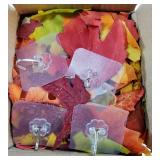 2 Pack Fall Garland Maple Leaf, 5.9Ft/Piece 7 Colors Hanging Vine Garland Artificial Autumn Foliage Garland Thanksgiving Decor for Home Wedding Fireplace Party Christmas - Retail: $26