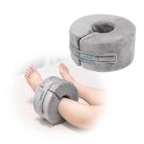 Foot Elevation Pillow Ankle Wedge Heel Elevator Cushion Foot Support Pillow Medical Ankle Cushion for Foot Pressure Bed Sore Ulcer Sleeping Leg Rest Elevated Support Foam (Medium, 1 PCS) - Retail: $28