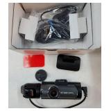 1080P Dash Camera Front and Inside, Dashcams for Cars with IR Night Vision Loop Recording G-Sensor 24Hr Parking (1080 P Front and Inside) - Retail: $26