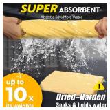 Premium Shammy Cloth for Car Drying 2pk (26x17)-Super Absorbent Chamois Towel for Car-Reusable Shammy Towel for Car, Bathroom, Pets, Dust Remove, No Spots/Streak/Scratch - Retail: $14