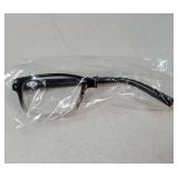 Black Clear-Right Eye +1.75 Reading Glasses with Different Strength for Each Eye - Retail: $16