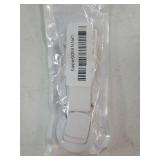 Magnetic Remote Control Holder Wall Mount, 3 Pack Upgrade Remote Control Organizers Storage Self-Adhesive TV Remote Control Caddy for Back of TV White - Retail: $10