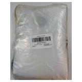 10x16ft Clear Waterproof Tarp with Grommets, Upgraded Edge Heat Fused Tear Resistant Clear Heavy Duty Tarps for Patio Fencing, Rain, Wind, Cold, Chicken Coopsï¼Windproof Rope+Tie-Downs