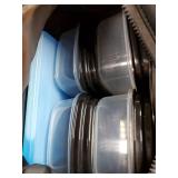 Fit & Fresh Remi Neoprene Lunch Bag For Women - Meal Prep Kit with Containers & XL Ice Pack, Self Insulating Neoprene-like Material, Machine Washable Lunch Bag, Tear-Resistant, Stain-Resistant, Black 