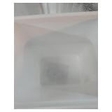 Compost Bin Indoor Kitchen Sealed, Hanging Small Trash Can with Lid Under Sink for Kitchen, Food Waste Bin for Countertop, Mountable Garbage Can for Bathroom, RV, 5L/1.3 Gal, White. 1 Pack. - Retail: 