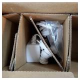 Baby Monitor with Camera and Audio, Video Baby Monitor No WiFi Night Vision 2.4 LCD Screen Portable Baby Camera Monitor Alarm Lullaby Temperature Sensor and 1000ft, Ideal for Baby/Elderly/Pet - Retail