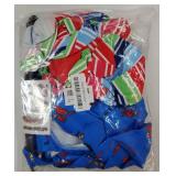 Costume Chucky Costume for Adults Men Outfit Women Long Sleeve Overalls Prop Knife Toy Scar Tattoos - M Size - Retail: $60