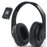 Wireless Headphones for TV Watching, Comfortable for Seniors with Bluetooth 5.3, Easy Setup Headphones with USB Transmitter, 25 Hours Play and No Audio Delay - Retail: $50