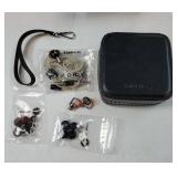 T7 Flagship in-Ear Monitor, Hi-Fi Earphones with 10mm Gold-Plated Dynamic Driver, Detachable MMCX Cable, Noise Isolating IEM, Premium Sound Quality for Audiophiles, Musicians - Black - Retail: $199